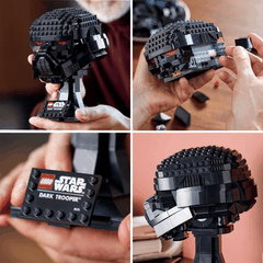 LEGO Star Wars: Dark Trooper Helmet