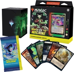March of The Machine Commander Deck - Call for Backup
