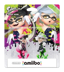 Callie and Marie Amiibo (Splatoon 2)