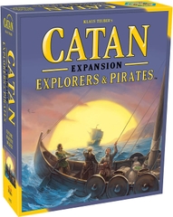 Catan Expansion: Explorers  Pirates (5-6 Players Extension)