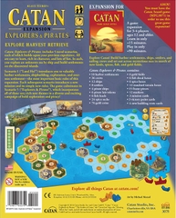 Catan Expansion: Explorers  Pirates (5-6 Players Extension)