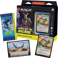 March of the Machine Commander Deck - Cavalary Charge