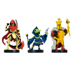 Shovel Knight: Treasure Trove Amiibo 3 Pack