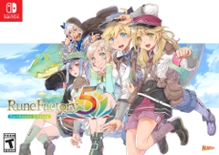 Rune factory 5: Earthmate edition