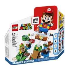 LEGO Super Mario: Starter course - Mario set