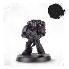 CHAOS BLACK SPRAY PAINT (UK/ROW)