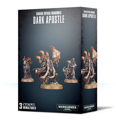CHAOS SPACE MARINES DARK APOSTLE