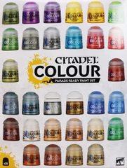 Citadel Colour: Parade Ready Paint Set