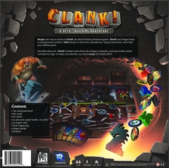 Clank! A Deck - Building Adventure