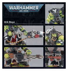 COMBAT PATROL: ORKS