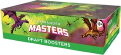 Commander Master: Draft Boosters