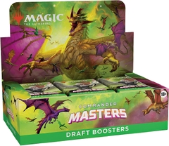 Commander Master: Draft Boosters
