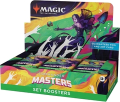 Commander Masters: Set Boosters