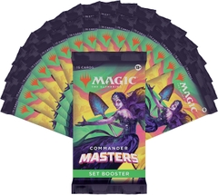 Commander Masters: Set Boosters