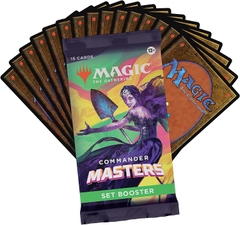 Commander Masters: Set Boosters