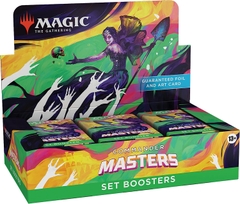 Commander Masters: Set Boosters