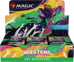 Commander Masters: Set Boosters