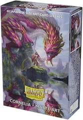Dragon Shield Japanese Size: Cornelia Matte Art