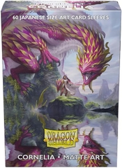 Dragon Shield Japanese Size: Cornelia Matte Art