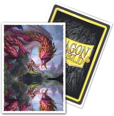Dragon Shield Japanese Size: Cornelia Matte Art