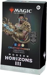 MTG: Modern Horizon 3 - Creative Energy Commander Deck