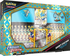 Crown Zenith: Shiny Zacian Premium Figure Collection