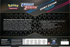 Crown Zenith: Shiny Zacian Premium Figure Collection