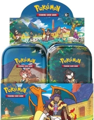 Pokemon: Crown Zenith - Mini tin Display