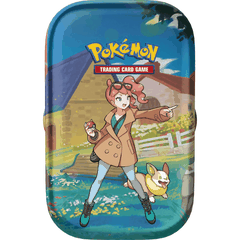 Pokemon: Crown Zenith - Mini tin Display