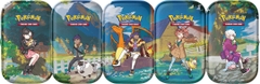 Pokemon: Crown Zenith - Mini tin Display
