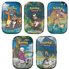 Pokemon: Crown Zenith - Mini tin Display