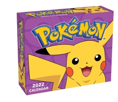 Pokemon 2022 Calendar (Desk) - Lịch 2022 Pokemon để bàn