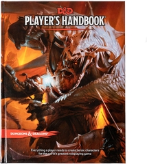 D&D 5E: Players Handbook