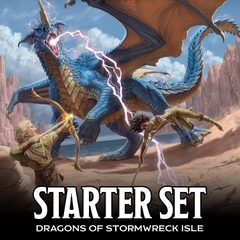 D&D Starter Set: Dragons of Stormwreck Isle