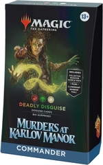 MTG: Murder at Karlov Manor - Deadly Disguise Commander Deck