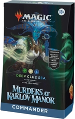 MTG: Murder at Karlov Manor - Deep Clue Sea Commander Deck