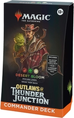 MTG: Outlaws of Thunder Junction - Desert Bloom Commander Deck