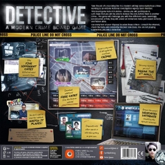 Detective - A Modern Crime Boardgame