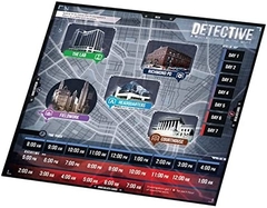 Detective - A Modern Crime Boardgame