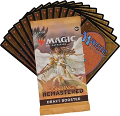 MTG: Dominaria United Remaster Draft Booster
