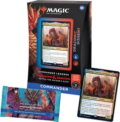 Commander MTG: Draconic Dissent