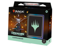 MTG: Duskmourn: House of Horror – Miracle Worker Commander Deck