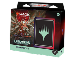 MTG: Duskmourn: House of Horror – Endless Punishment Commander Deck