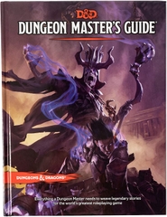 D&D 5E: Dungeon Masters Guide
