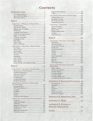 D&D 5E: Dungeon Masters Guide