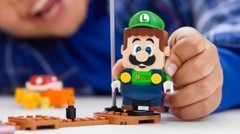 LEGO Super Mario: Starter course - Luigi set