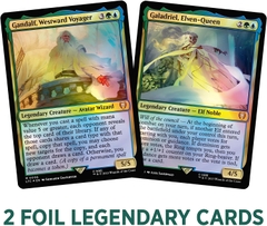 MTG: Elven Council Commander Decks (The Lord of the Rings- Tales of Middle-earth)