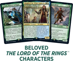 MTG: Elven Council Commander Decks (The Lord of the Rings- Tales of Middle-earth)