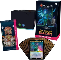 MTG: The Lost Caverns of Ixalan - Explorers of The Deep Commander Deck