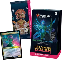 MTG: The Lost Caverns of Ixalan - Explorers of The Deep Commander Deck
